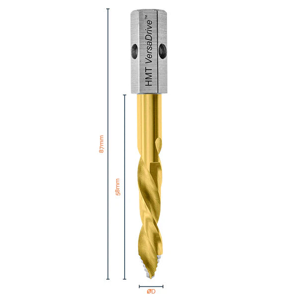 Set Brocas de impacto punta turbo