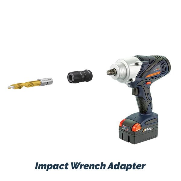 Brocas de impacto punta turbo