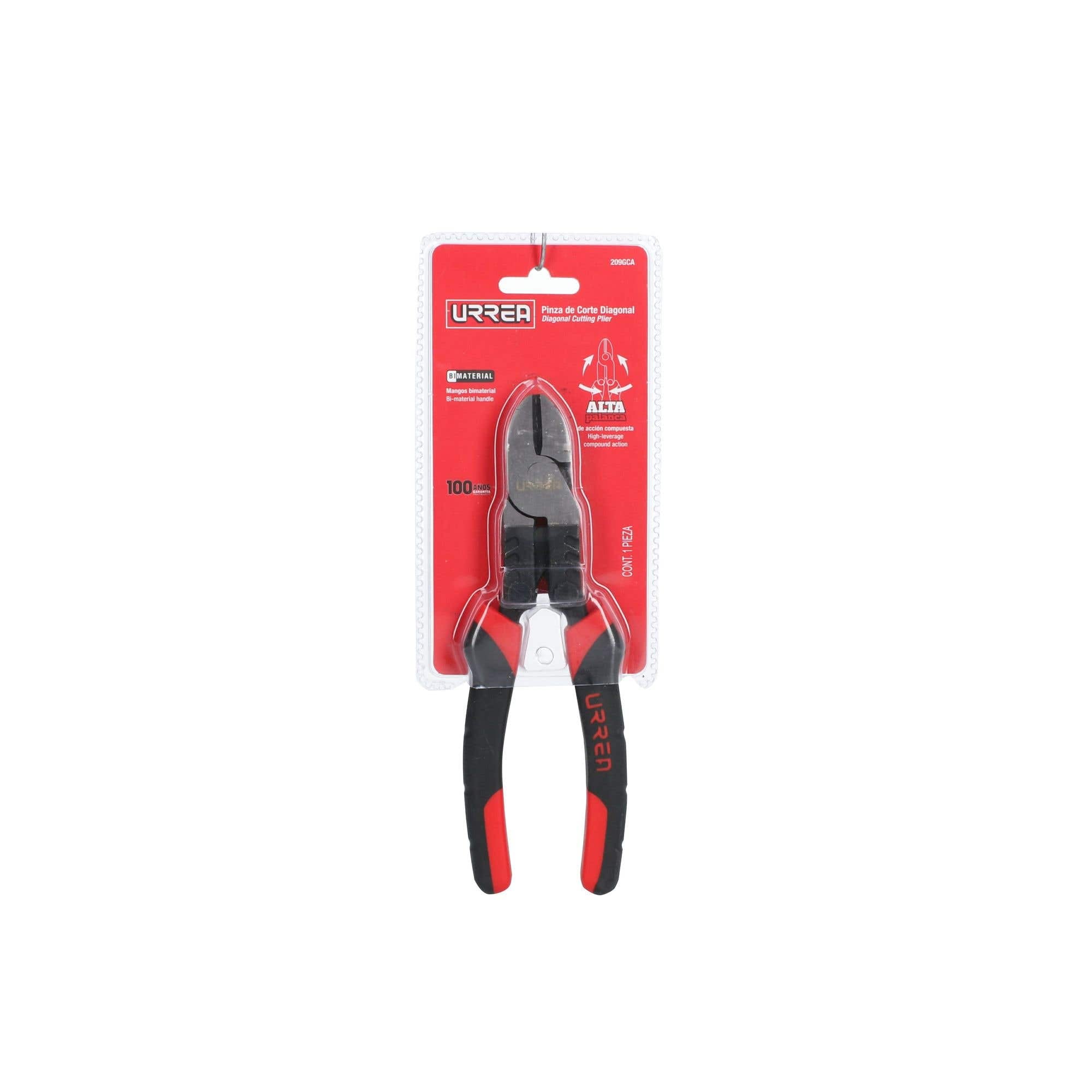 "Pinza elect pal comp 7"" diag" (TWS-209GCA) - URREA