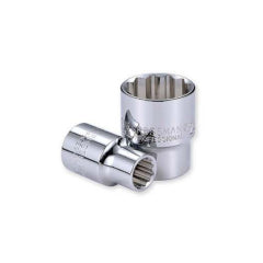 LLAVE DADO CROSSMAN 1/4 DR 12 PTA. 8 MM # 96-057(OF)