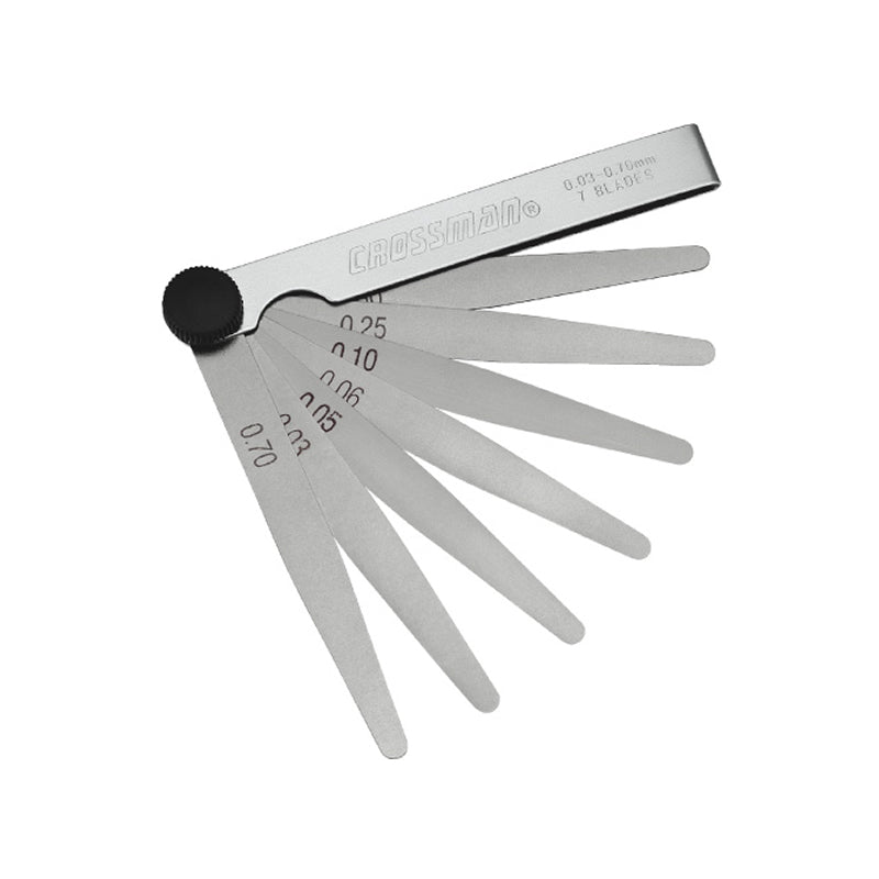 FEELER CROSSMAN MILIMETRICO 7 PZS. # 68-557