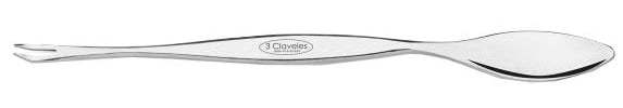 TENEDOR TRES CLAVELES # 597 MARISCOS 23 CMS JGO. 4 PIEZAS(OF)