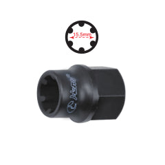 DADO HANS 1/2" DR 6 PTAS. P/TUERCAS DE BLOQUEO # 4490M10SH (OF)