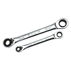 LLAVE DE BOCA ESTRELLA C/CHICH. REVERSIBLE HANS 2 PZS. #160642-M (OF)