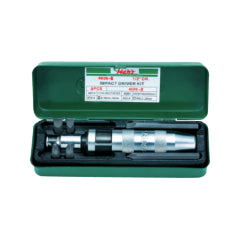 ATORNILLADOR HANS IMPACTO 1/2 DR.C/PUNTAS 8 PZAS. #4606-8 (OF)