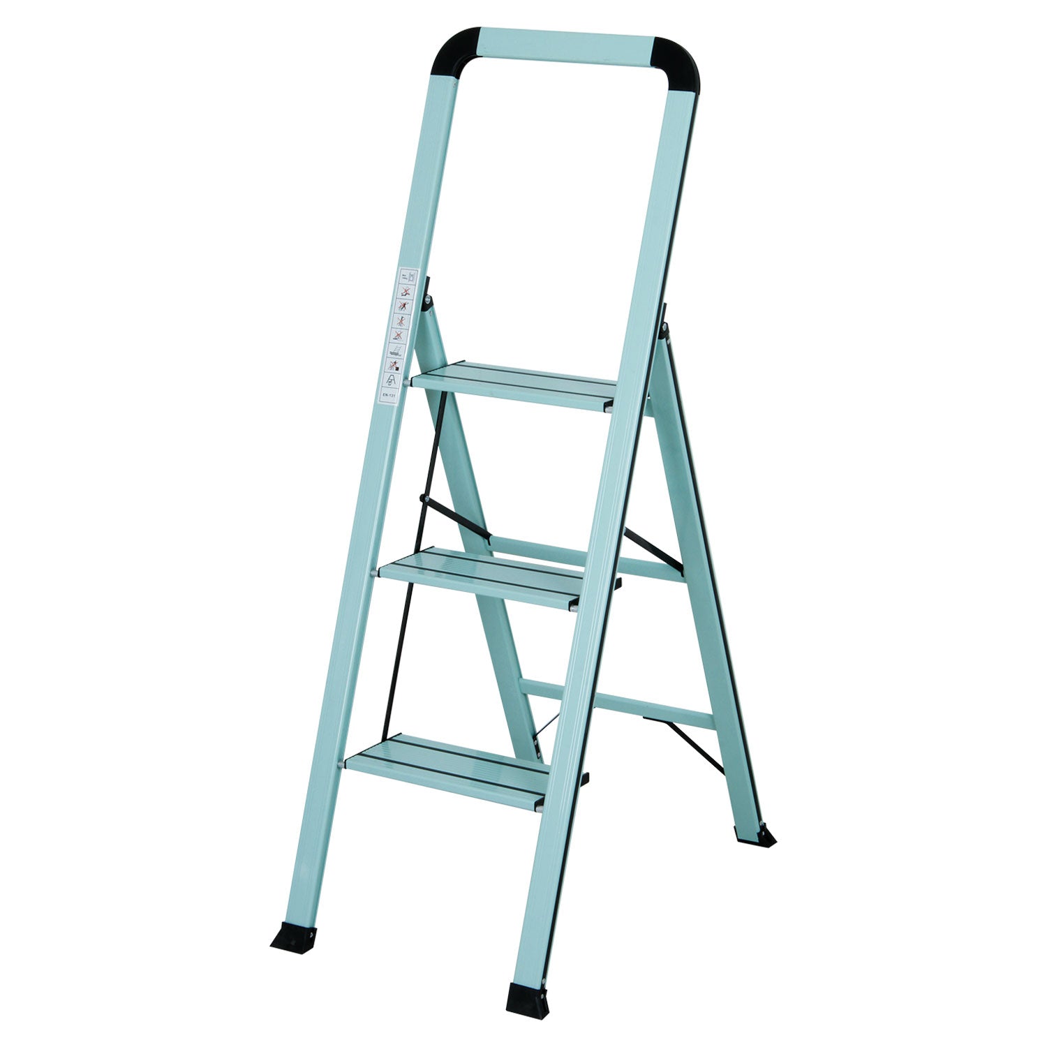 Escalera aluminio 3 peldaños Everest