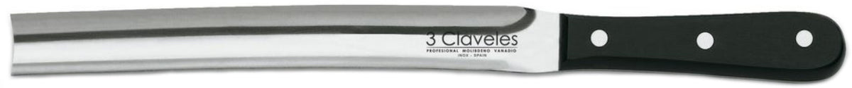 GUBIA TRES CLAVELES # 1135 INOX UNIBL 23 CMS(OF)