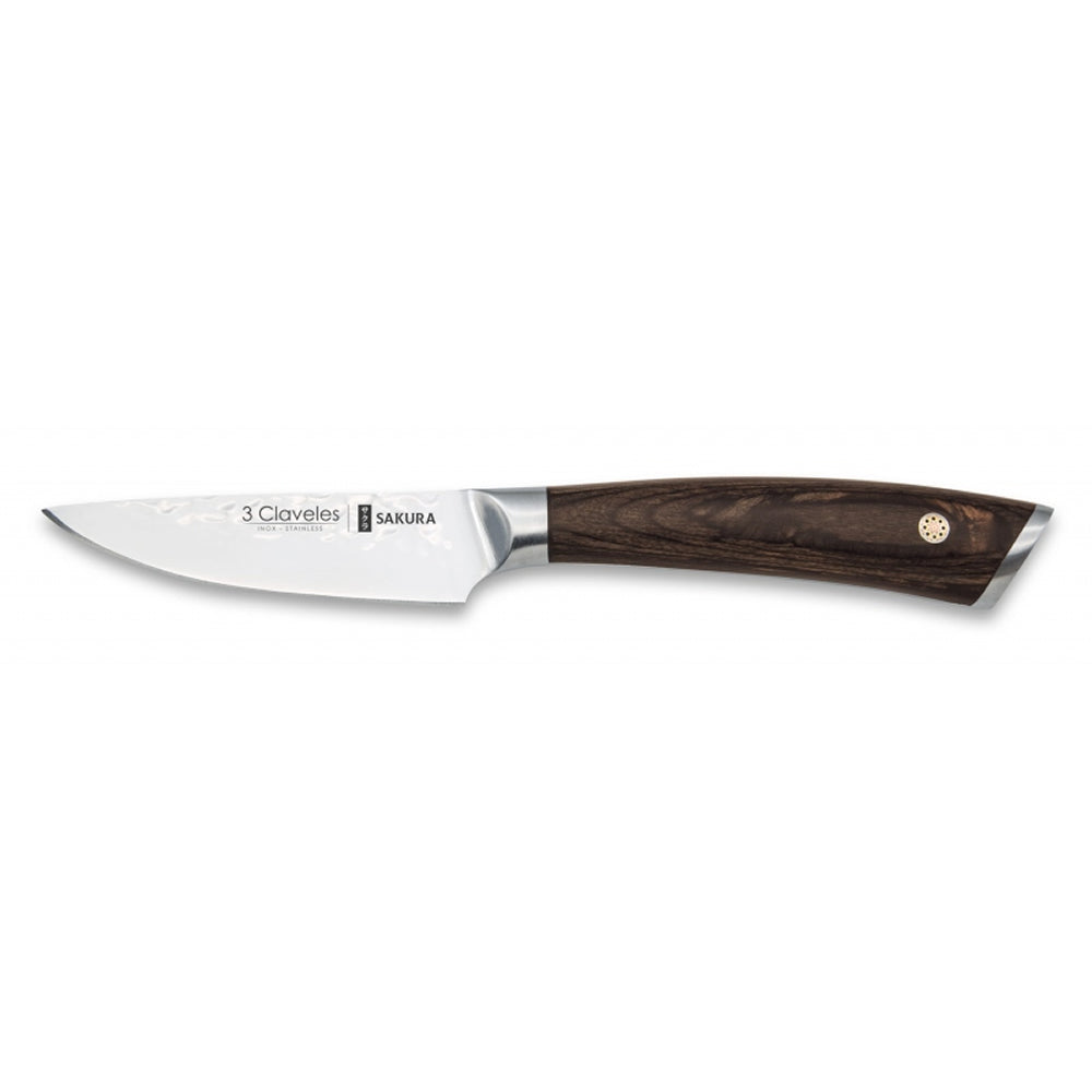 CUCHILLO TRES CLAVELES FORJADO #1015 SAKURA VERDURAS 9,0 CMS