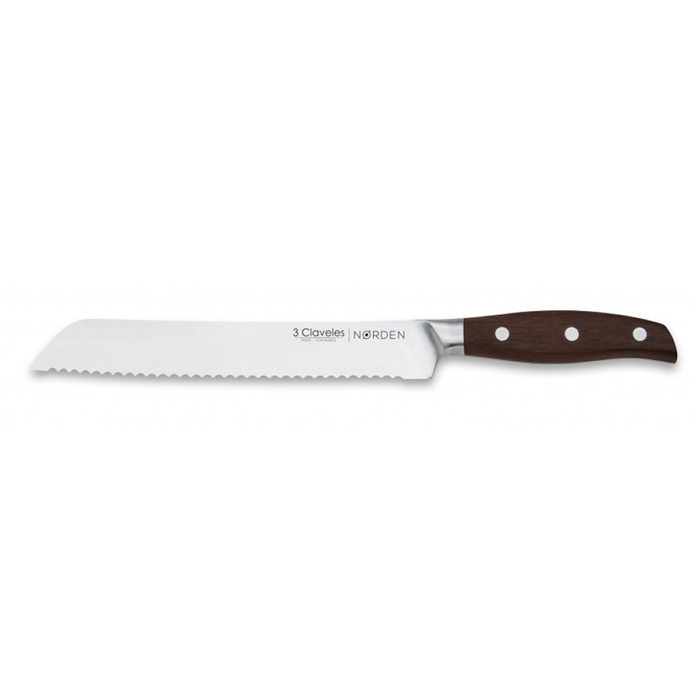 CUCHILLO TRES CLAVELES FORJADO #1043 NORDEN PANERO 20,5 CMS(OF)