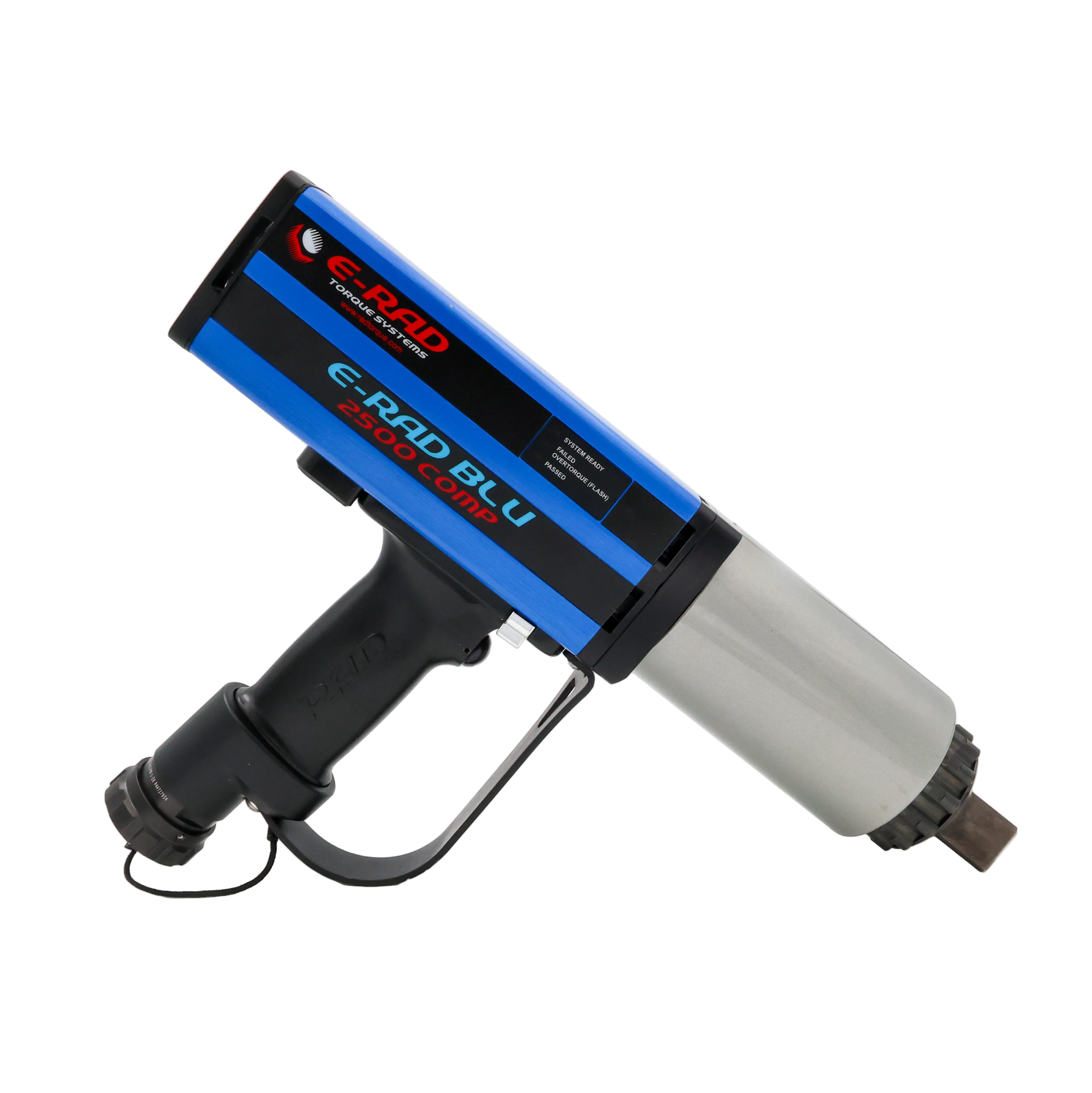 Llave de Torque Eléctrica E-RAD BLU 2500 COMP 340 - 3.400 Nm - RAD