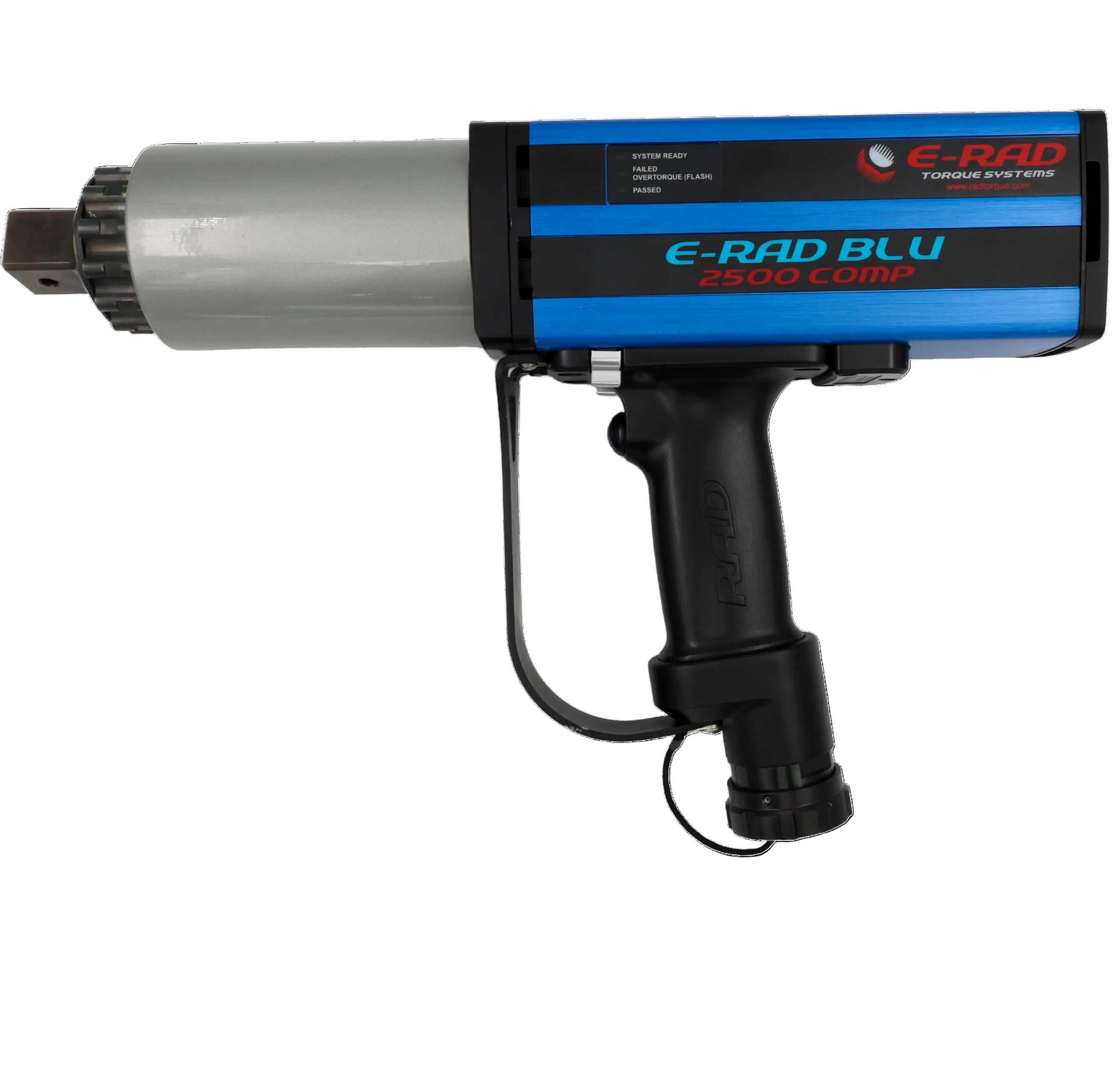 Llave de Torque Eléctrica E-RAD BLU 2500 COMP 340 - 3.400 Nm - RAD
