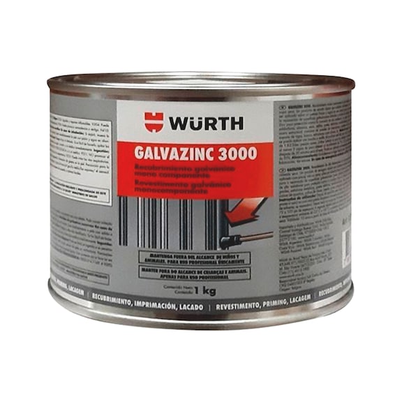 GALVAZINC 3000 - WURTH