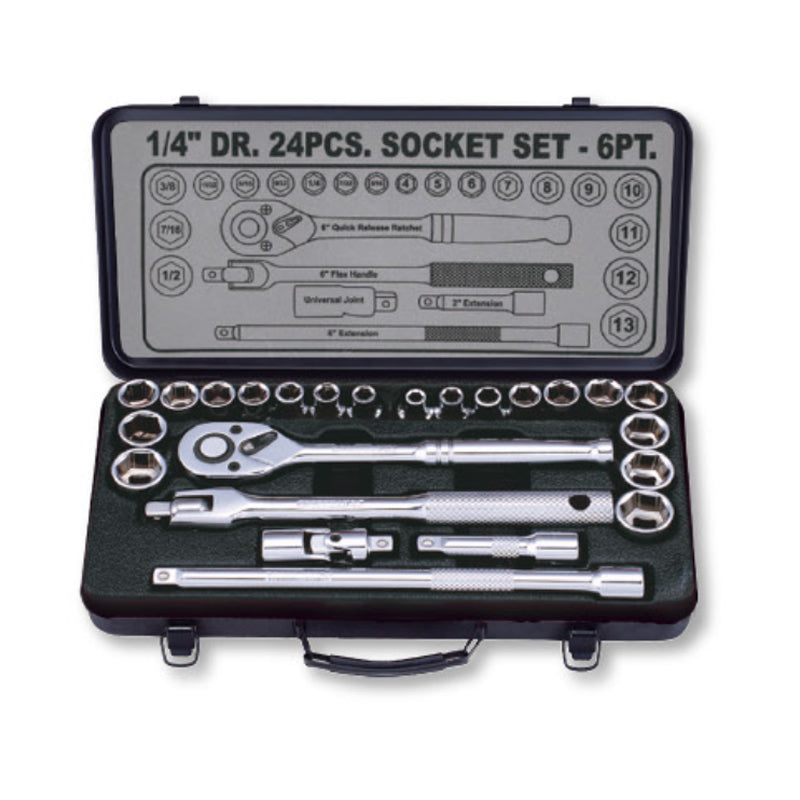 DADO CROSSMAN # 99-024 1/4 DR CAJA MET. JGO.24 PZS