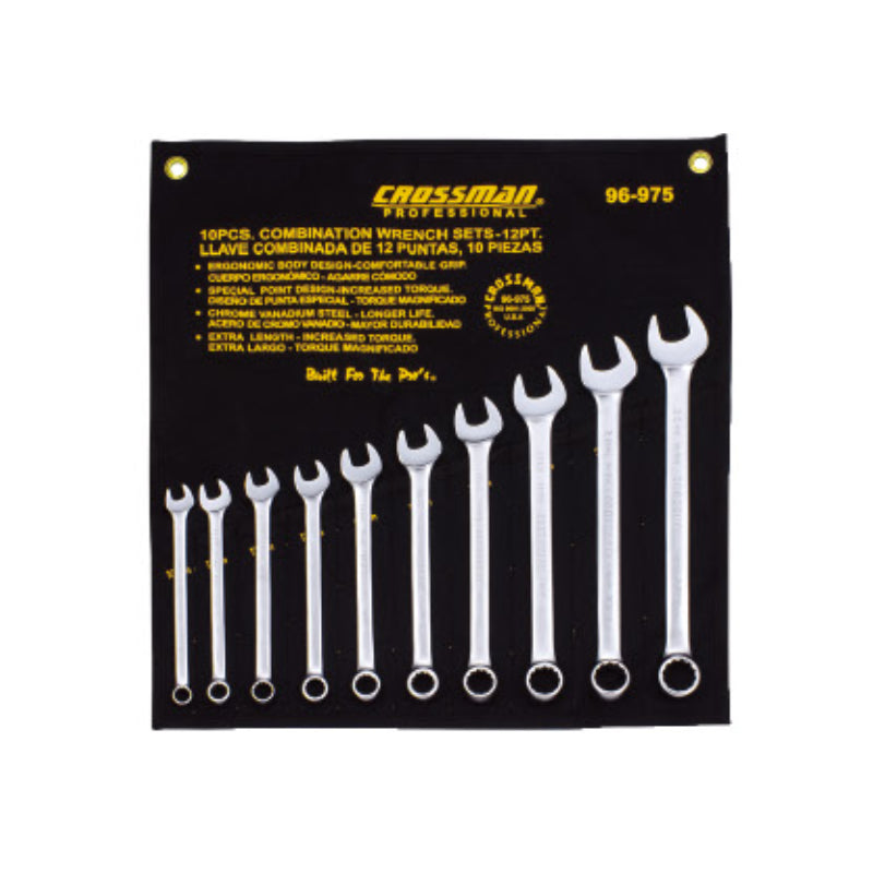 LLAVE P Y C CROSSMAN # 96975 10-22 MM 10 PZ.