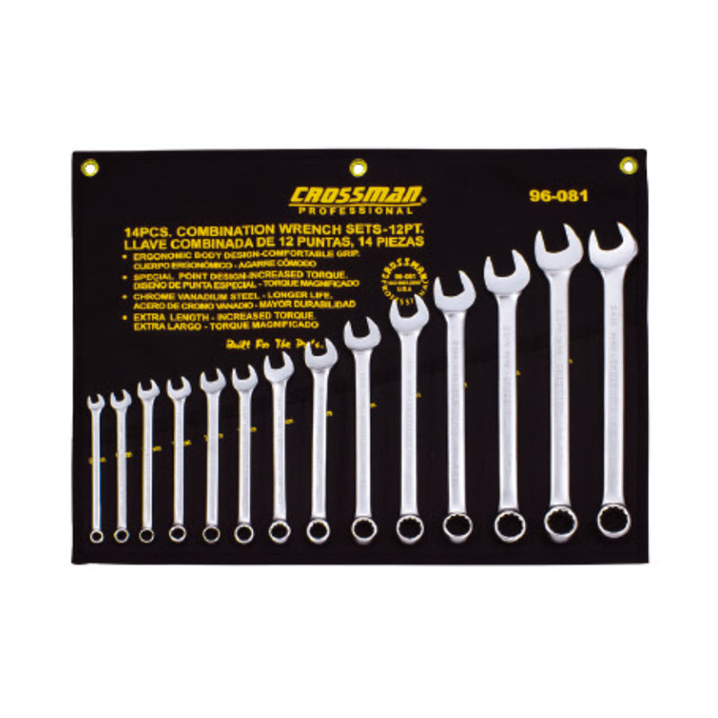 LLAVE P Y C CROSSMAN # 96-081 8-24 MM 14 PZ.