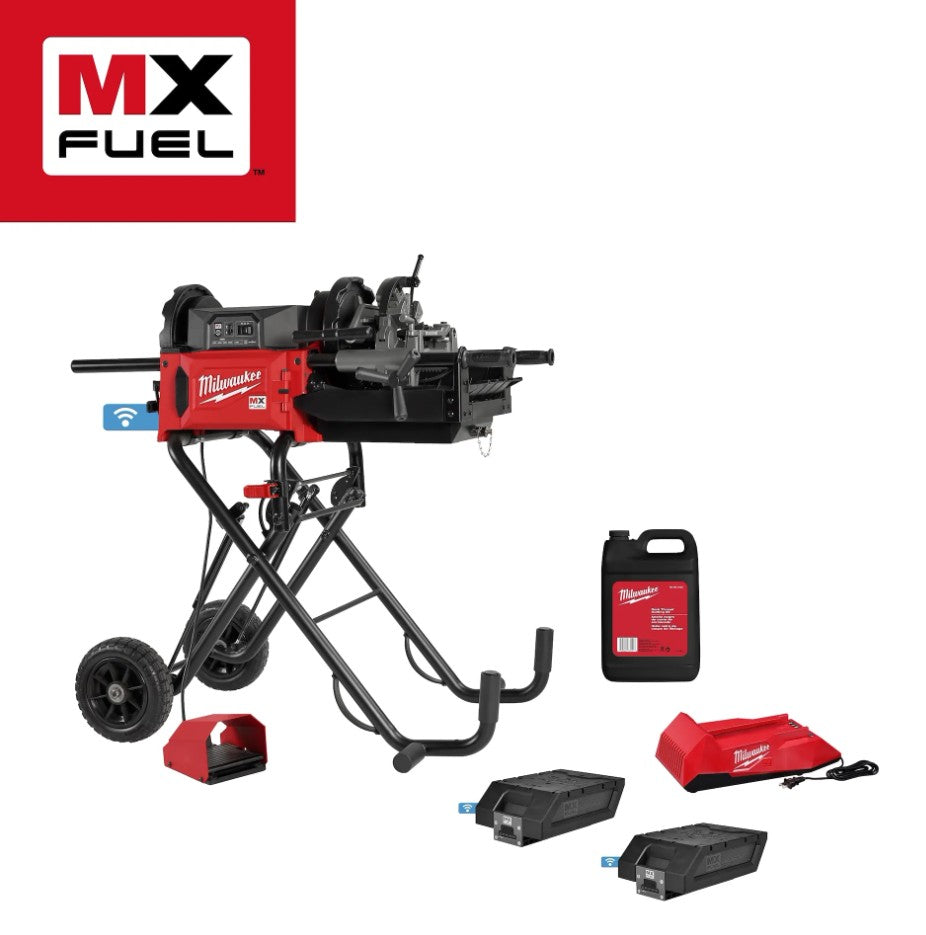 ROSCADORA DE TUBERIAS MX FUEL MILWAUKEE MXF512-2XC