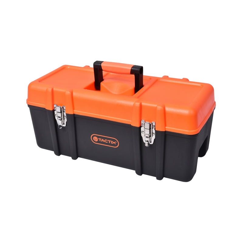 CAJA HERRAMIENTAS #321106 PLASTICA 58 CM - TACTIX