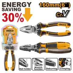 ALICATE UNIVERSAL INDUSTRIAL INGCO 160MM/6" # HHCP28160