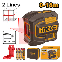 NIVEL INGCO LASER AUTOMATICO TIPO CRUZ 18 MTS. # HLL156503