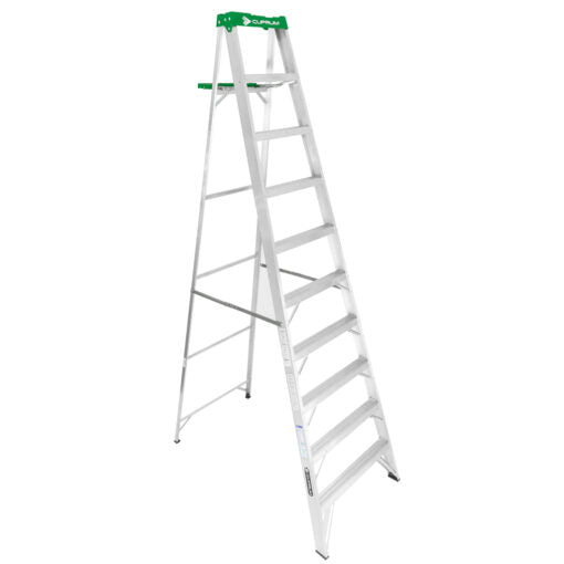 ESCALERA ALUMINIO TIJERA 10 PELDA OS CUPRUM