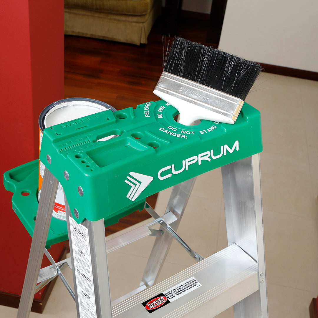 ESCALERA ALUMINIO TIJERA 10 PELDA OS CUPRUM