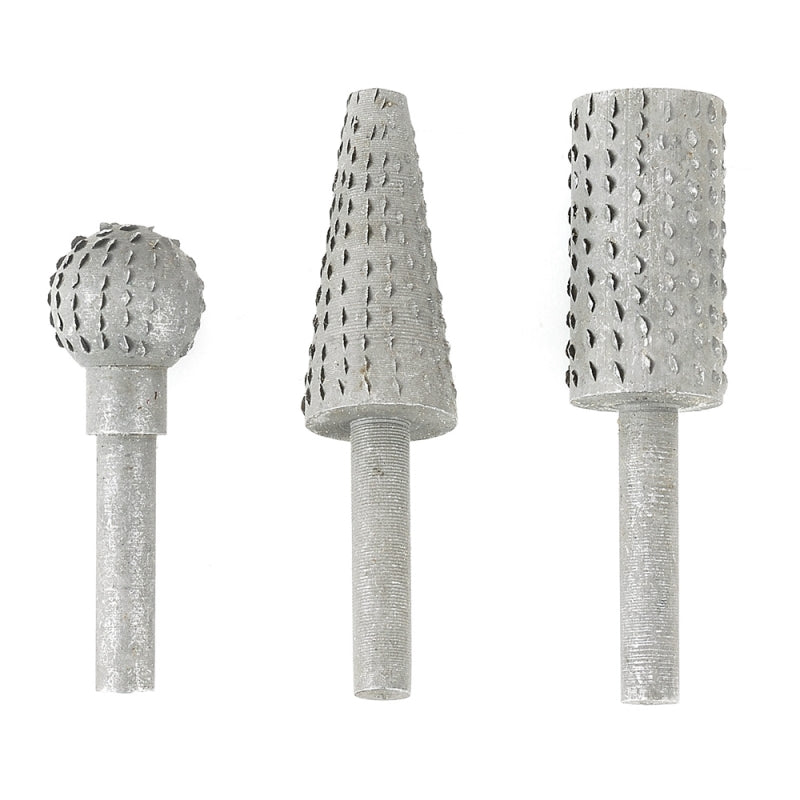 FRESA PARA MADERA # 447121 JUEGO 3 PIEZAS - TACTIX