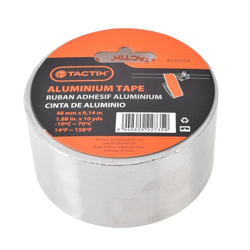 CINTA ALUMINIO PARA DUCTOS # 530350 48MM X 914MT - TACTIX