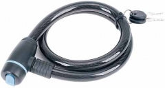 CANDADO DE CABLE C/LLAVE DE PUNTOS 15MM # 508008 - TACTIX