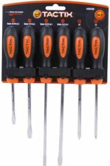 ATORNILLADOR # 205439 JGO. 6 PZAS - TACTIX