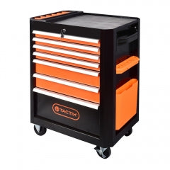 CAJA HERRAMIENTAS TACTIX #326432 TIPO ESTANTE CON RUEDAS