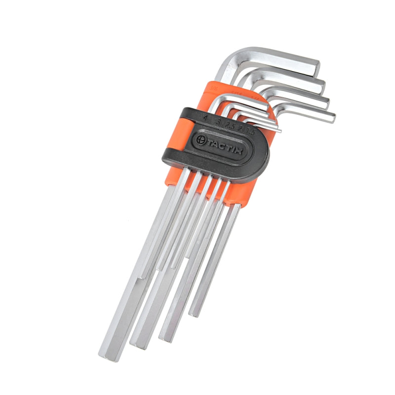 LLAVE ALLEN # 206001 15 - 100 MM 9 PZS. - TACTIX