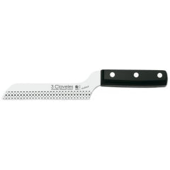 CUCHILLO TRES CLAVELES # 1139 QUESO INOX UNIB 12 CMS(OF)