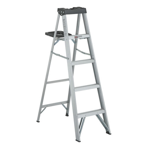 ESCALERA ALUMINIO TIJERA 5 PELDA OS 90 KG CUPRUM