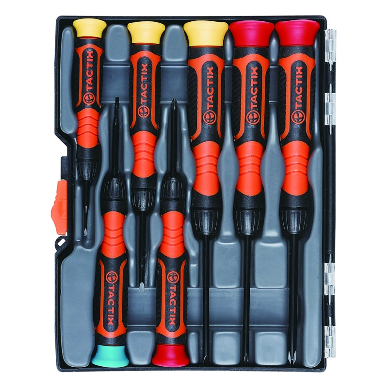 ATORNILLADOR # 545231 PRECISON - 7 PZAS. - TACTIX