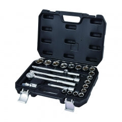 LLAVE DADO # 365242 1/2 DR 12 PTAS. - 22 PZS - TACTIX