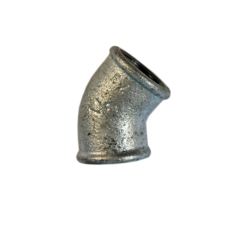 CODO 45 GALV- 3/4 (ISO 5922 - 150 LBS) C