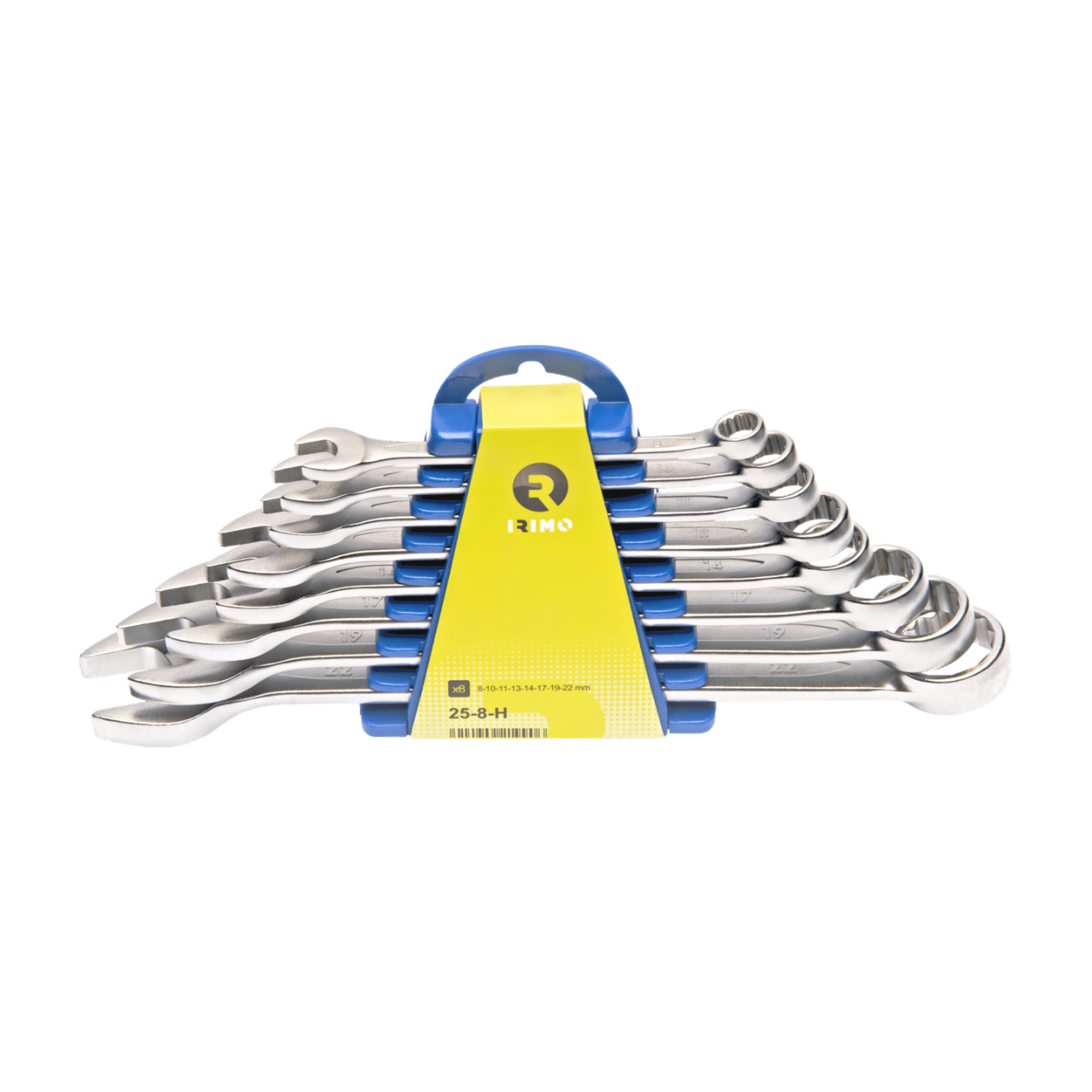 Set llaves punta corona con soporte 8 piezas Irimo