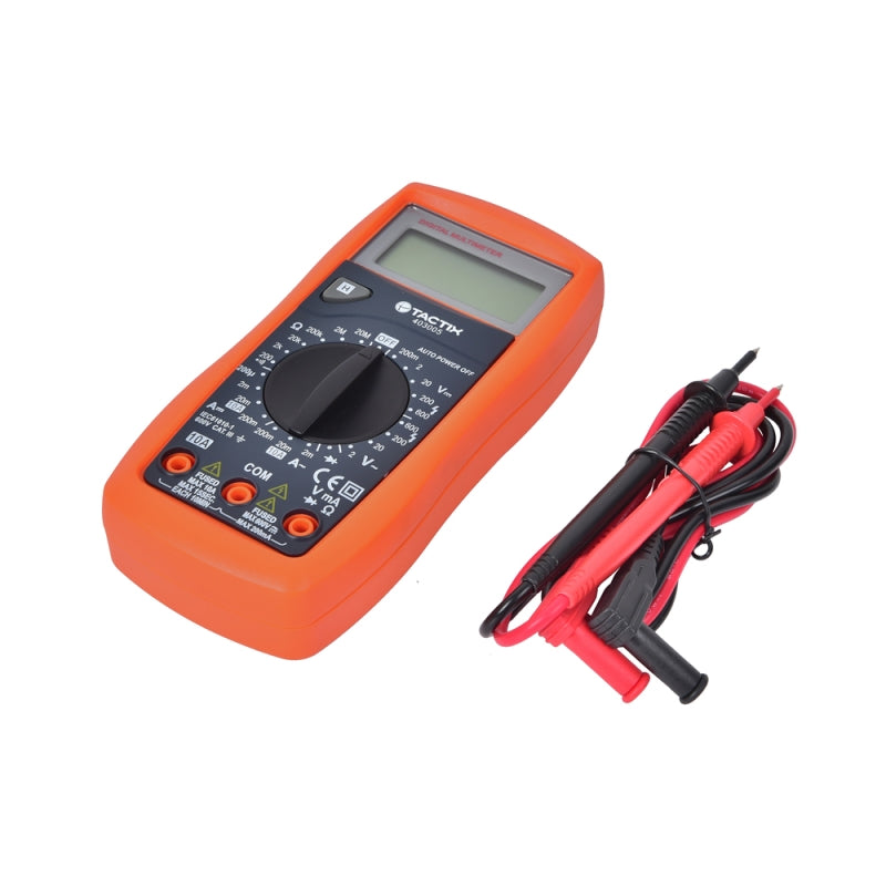 MULTITESTER DIGITAL PROFESIONAL # 403005 - TACTIX