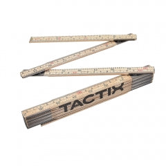 METRO MADERA # 239243 2 METROS C/10 VARILLAS - TACTIX