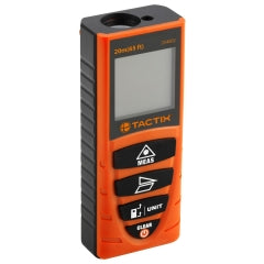 MEDIDOR DISTANCIA # 254002 CON LASER - DISTANCIA 20 MTS. - TACTIX