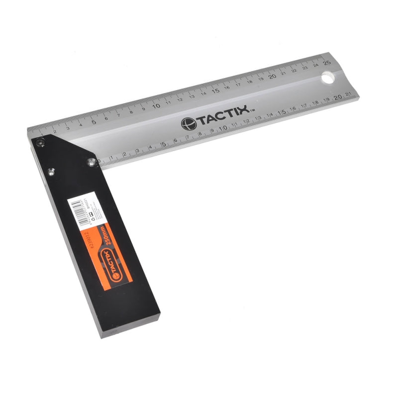 ESCUADRA CARPINTERO ALUMINO # 239012 10 - TACTIX