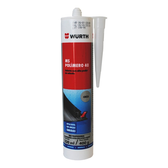 ADHESIVO MS POLIMERO GRIS 400 GRS - WURTH