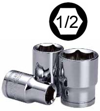 DADO CROSSMAN 1/2 DR SH DE 16 MM # 98-738