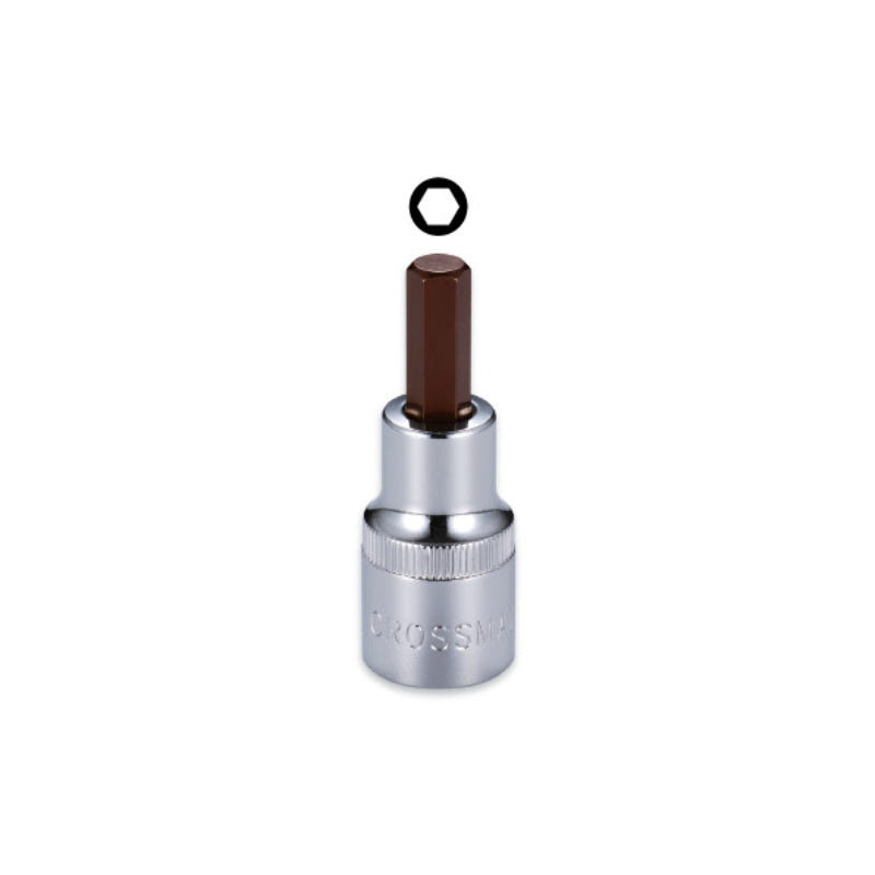 DADO CROSSMAN 1/2 DR PUNTA HEX. 4 MM # 99114