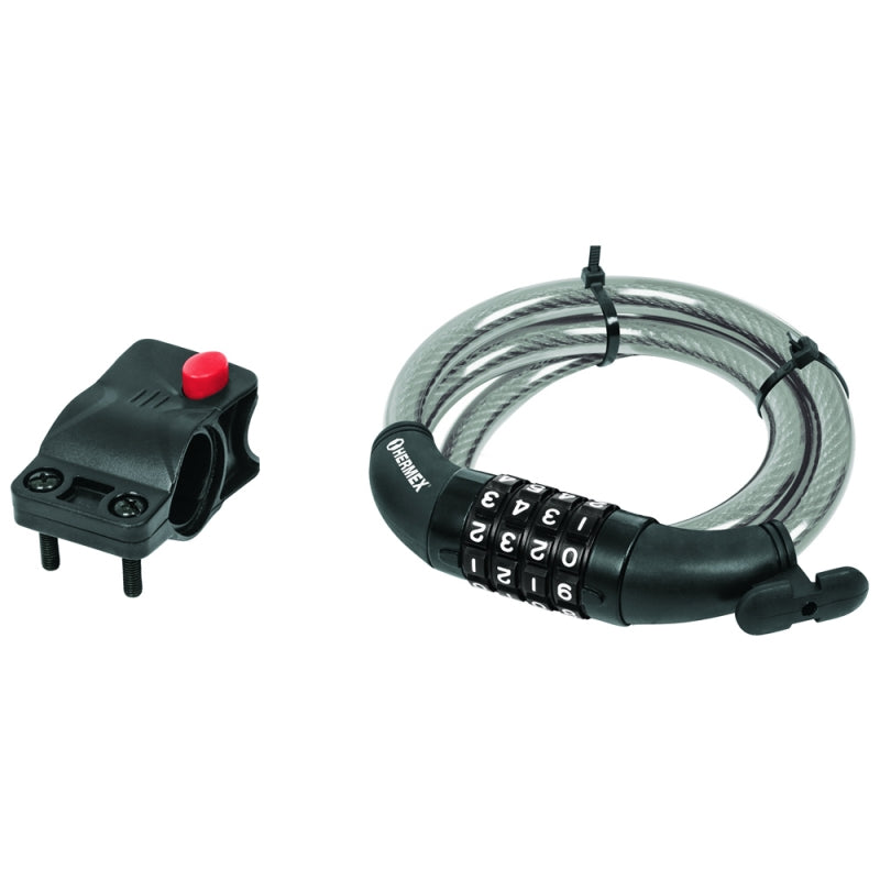 CANDADO DE CABLE HERMEX-TRUPER DE COMBINACION 10MM # CB-10C (43925)