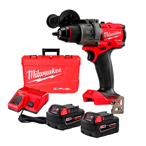 TALADRO PERCUTOR INALAMBRICO FUEL M18 MILWAUKEE 2904-259