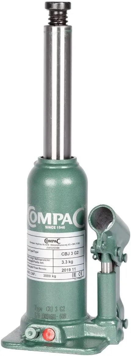 Gata botella de 3 ton. (cbj 3) - COMPAC