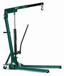 Pluma grua plegable 1 ton. (cc 10) - COMPAC