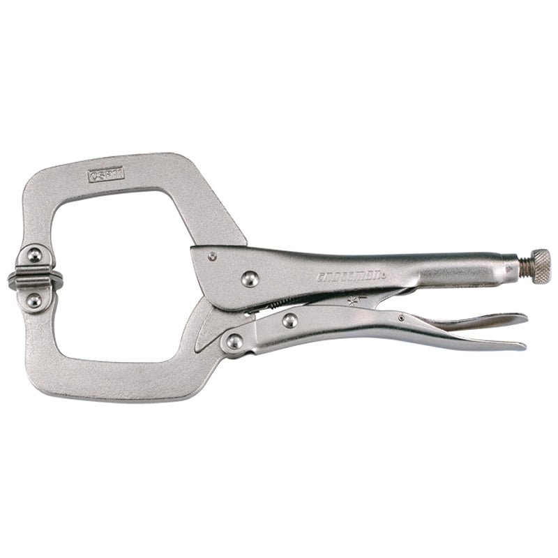 LLAVE CAIMAN CROSSMAN 11" T/PRENSA "C" # 94-461 (94271) TOMA ARTICULADA