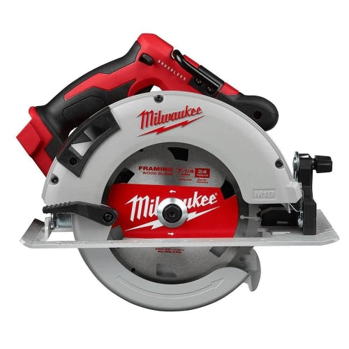 Sierra circular 7-1/4" sin escobillas M18 Brushless Milwaukee